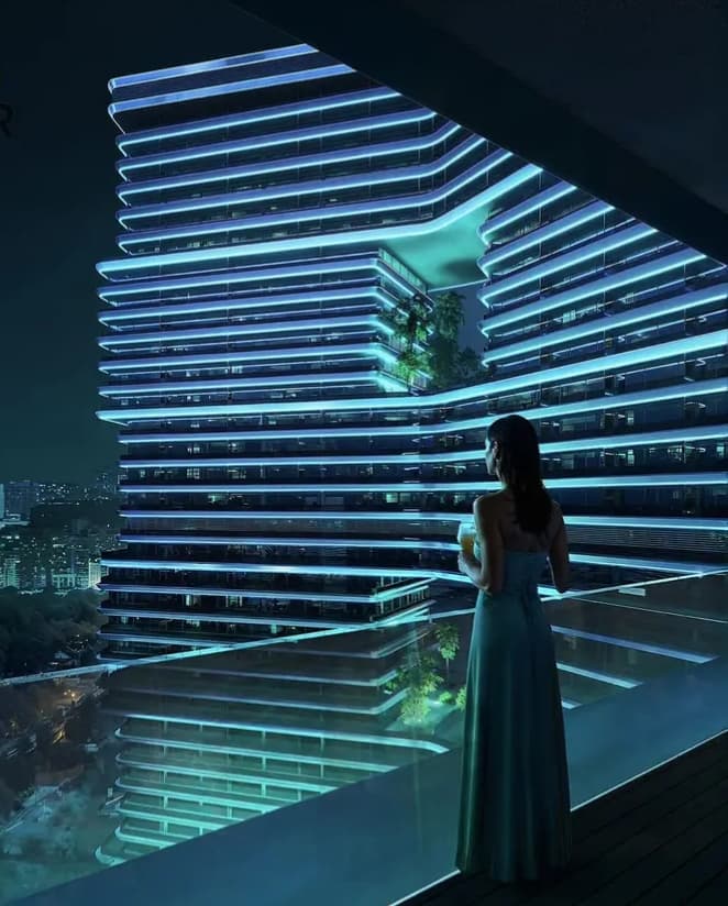 4DLD Waiver | Flexible Plan | High Floor | Ready 2027 | Premium-2 bedroom Stunning Views - Image 4