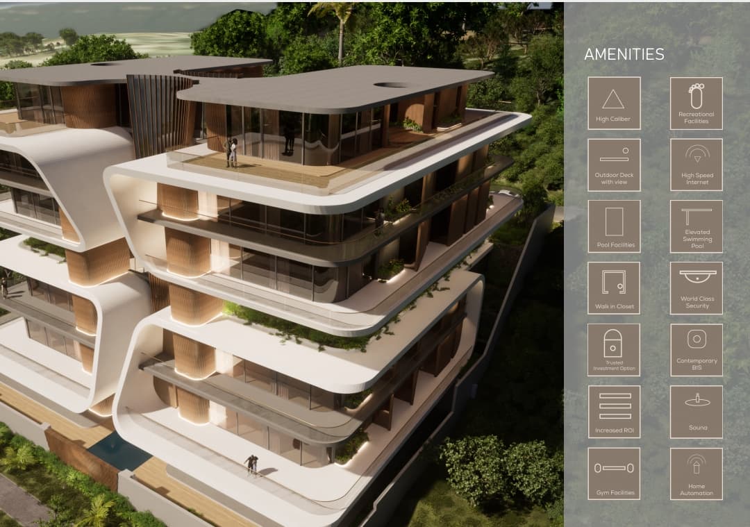 One (1) 3Bedroom PENTHOUSE at Ulus Residences Gross flat area 400sqm ) - Image 2