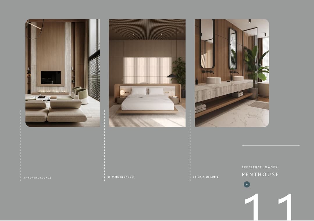 One (1) 3Bedroom PENTHOUSE at Ulus Residences Gross flat area 400sqm ) - Image 4