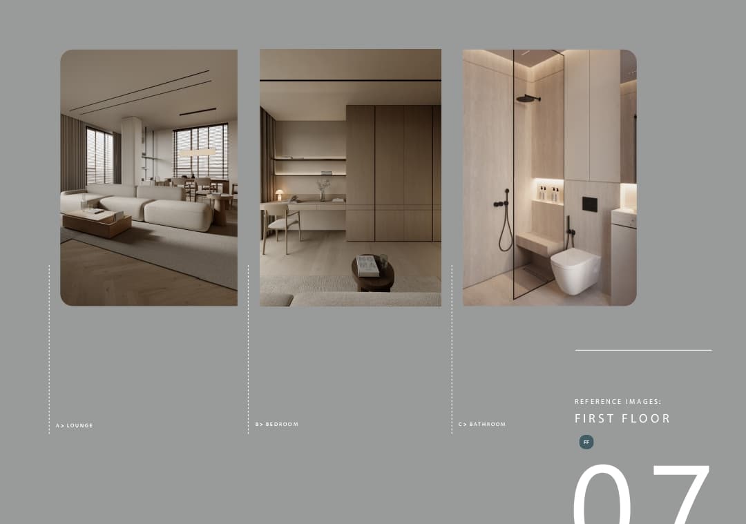 One (1) 3Bedroom PENTHOUSE at Ulus Residences Gross flat area 400sqm ) - Image 6