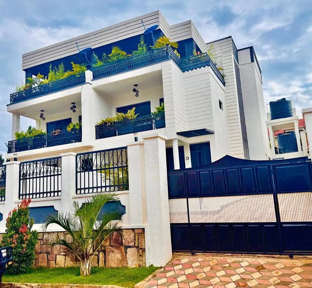 Fully Furnished Duplex for rent at Kicukiro Kigali Rwanda - Image 1