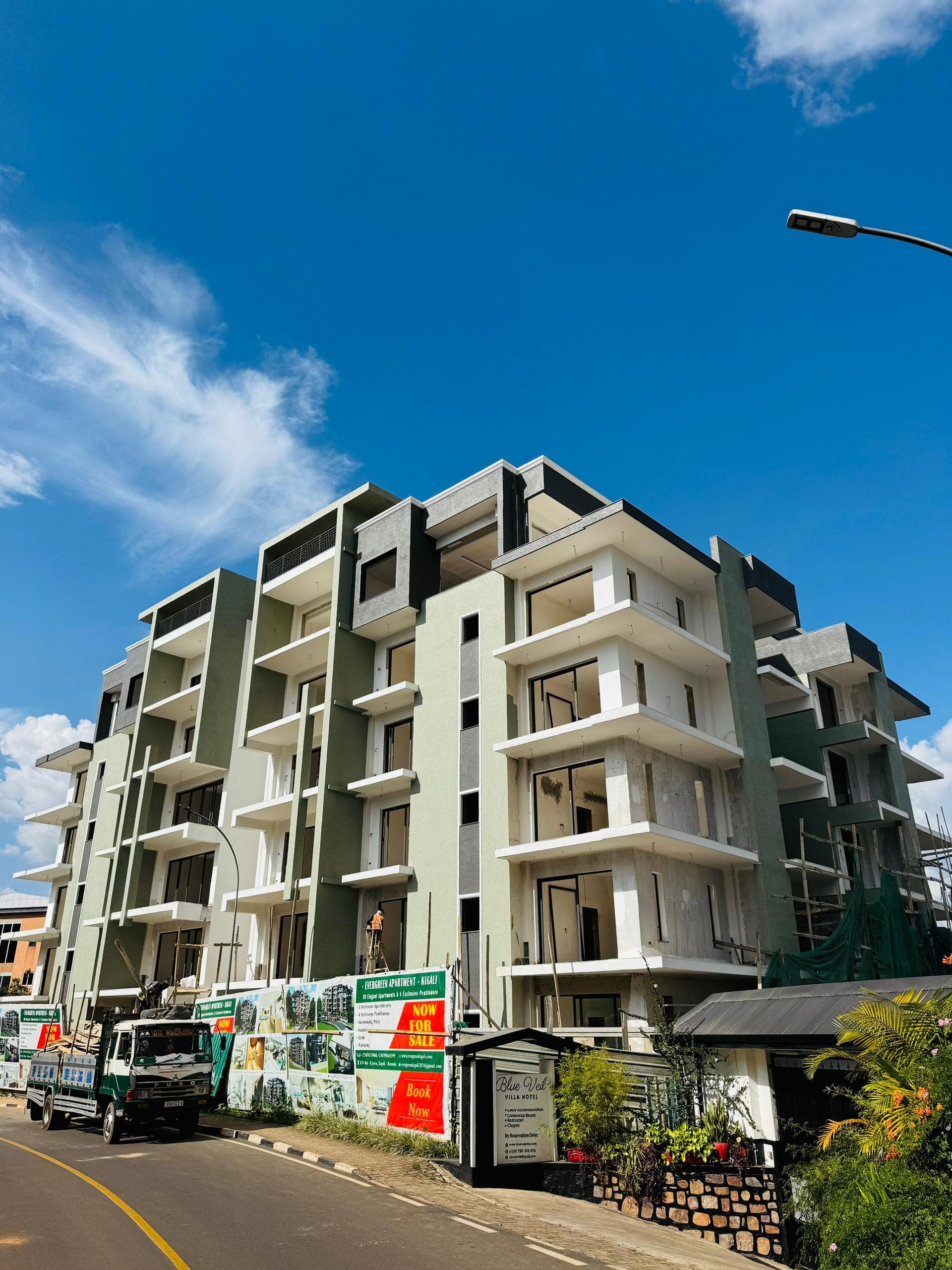 Evergreen Residence Apartment For Sale At Kiyovu, Kigali, Rwanda - Image 2