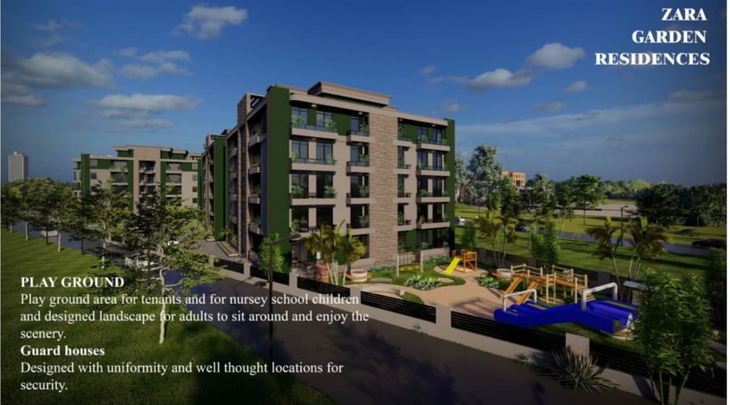 The Green Towers Estate For Sale At Bukasa-Muyenga, Kampala, Uganda - Image 2