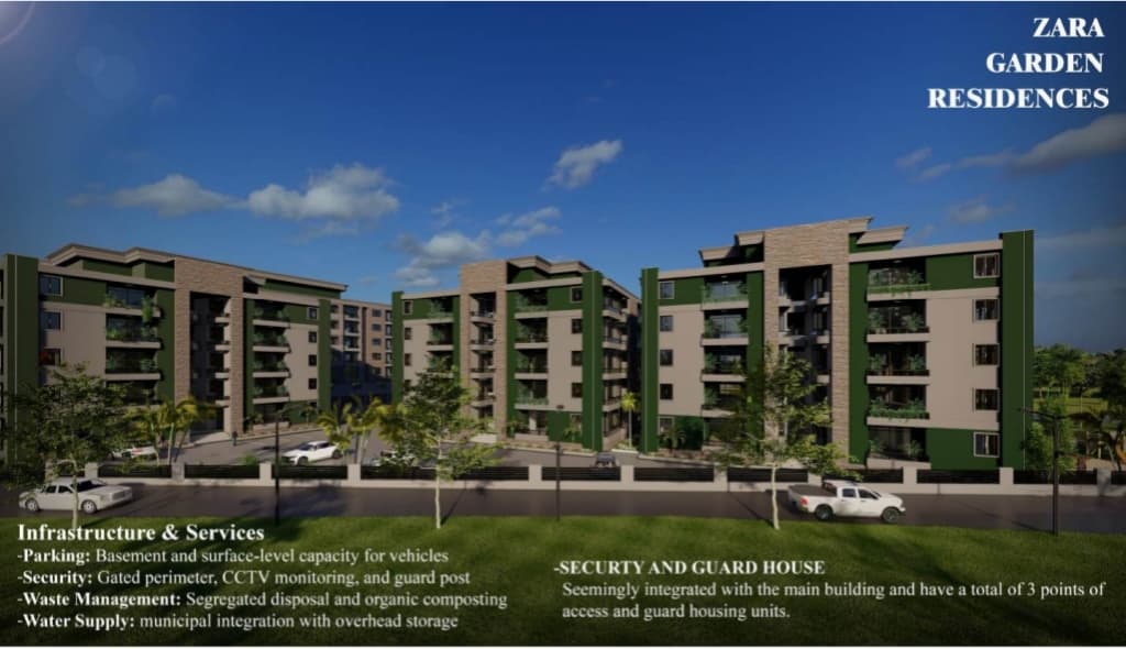 The Green Towers Estate For Sale At Bukasa-Muyenga, Kampala, Uganda - Image 6