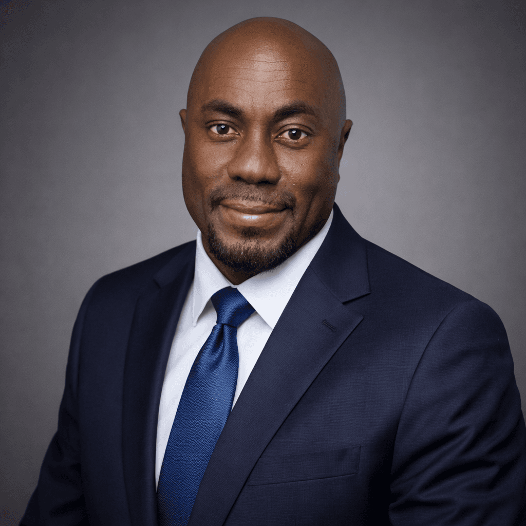 Portrait of Engr. Ibukun A. Oyekunle
