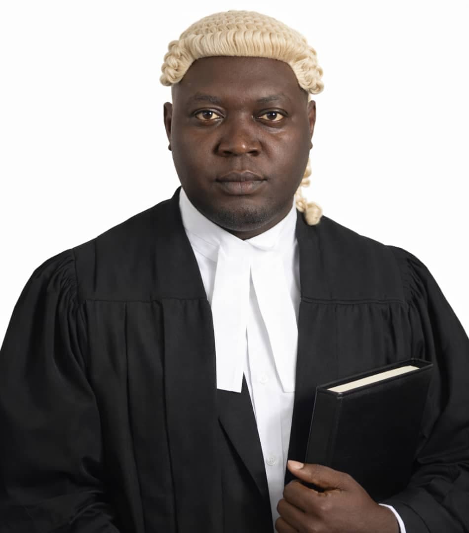 Portrait of Abayomi Nicholas Adeshina